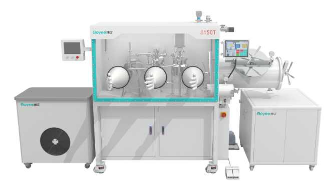 硫化物固態(tài)電解質研發(fā)難？博億手套箱密封集成砂磨機解決該材料研發(fā)與生產問題